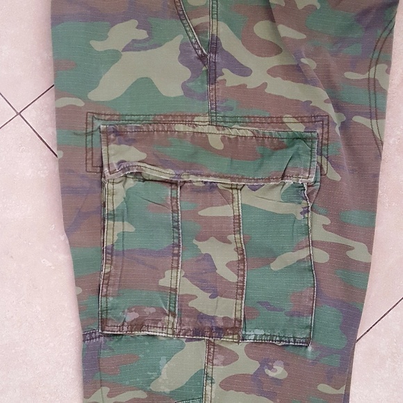RALPH LAUREN CAMOUFLAGE JEANS - Picture 3 of 7